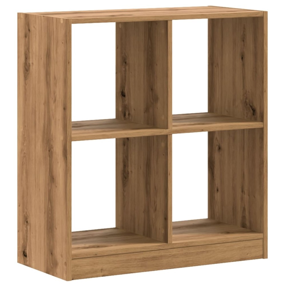 vidaXL Bibliotecă, stejar artizanal, 68,5x32x75 cm, lemn prelucrat