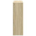 vidaXL Bibliotecă, stejar sonoma, 102x32x102 cm, lemn prelucrat vidaXL Bibliotecă, stejar sonoma, 102x32x102 cm, lemn prelucrat