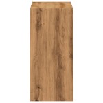 vidaXL Bibliotecă, stejar artizanal, 68,5x32x68,5 cm, lemn prelucrat vidaXL Bibliotecă, stejar artizanal, 68,5x32x68,5 cm, lemn prelucrat