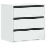 vidaXL Dulap colț cu sertare alb 60x41x58 cm lemn prelucrat vidaXL Dulap colț cu sertare alb 60x41x58 cm lemn prelucrat