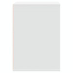 vidaXL Dulap colț cu sertare alb 60x41x58 cm lemn prelucrat vidaXL Dulap colț cu sertare alb 60x41x58 cm lemn prelucrat