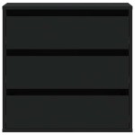 vidaXL Dulap colț cu sertare negru 60x41x58 cm lemn prelucrat vidaXL Dulap colț cu sertare negru 60x41x58 cm lemn prelucrat