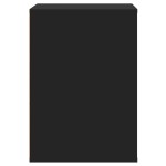 vidaXL Dulap colț cu sertare negru 60x41x58 cm lemn prelucrat vidaXL Dulap colț cu sertare negru 60x41x58 cm lemn prelucrat