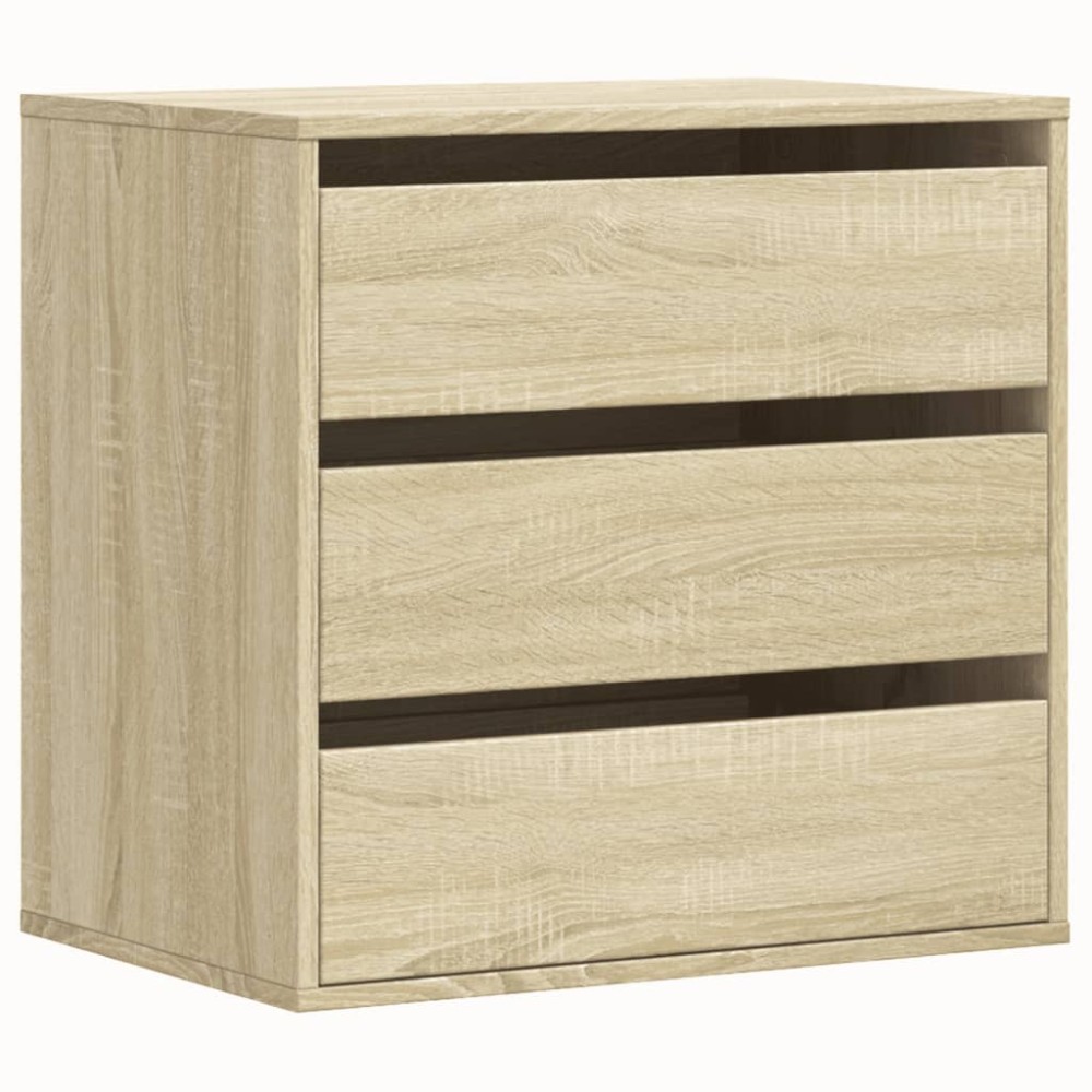 vidaXL Dulap colț cu sertare stejar sonoma 60x41x58 cm lemn prelucrat