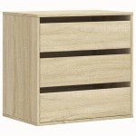 vidaXL Dulap colț cu sertare stejar sonoma 60x41x58 cm lemn prelucrat vidaXL Dulap colț cu sertare stejar sonoma 60x41x58 cm lemn prelucrat