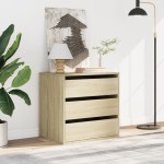 vidaXL Dulap colț cu sertare stejar sonoma 60x41x58 cm lemn prelucrat vidaXL Dulap colț cu sertare stejar sonoma 60x41x58 cm lemn prelucrat