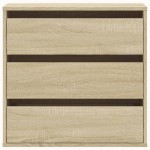 vidaXL Dulap colț cu sertare stejar sonoma 60x41x58 cm lemn prelucrat vidaXL Dulap colț cu sertare stejar sonoma 60x41x58 cm lemn prelucrat