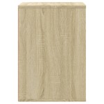vidaXL Dulap colț cu sertare stejar sonoma 60x41x58 cm lemn prelucrat vidaXL Dulap colț cu sertare stejar sonoma 60x41x58 cm lemn prelucrat