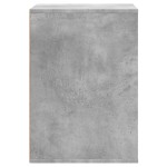 vidaXL Dulap colț cu sertare gri beton 60x41x58 cm lemn prelucrat vidaXL Dulap colț cu sertare gri beton 60x41x58 cm lemn prelucrat