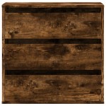 vidaXL Dulap colț cu sertare stejar fumuriu 60x41x58 cm lemn prelucrat vidaXL Dulap colț cu sertare stejar fumuriu 60x41x58 cm lemn prelucrat