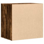 vidaXL Dulap colț cu sertare stejar fumuriu 60x41x58 cm lemn prelucrat vidaXL Dulap colț cu sertare stejar fumuriu 60x41x58 cm lemn prelucrat