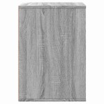 vidaXL Dulap colț cu sertare sonoma gri 60x41x58 cm lemn prelucrat vidaXL Dulap colț cu sertare sonoma gri 60x41x58 cm lemn prelucrat
