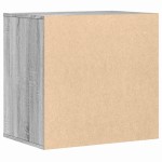 vidaXL Dulap colț cu sertare sonoma gri 60x41x58 cm lemn prelucrat vidaXL Dulap colț cu sertare sonoma gri 60x41x58 cm lemn prelucrat