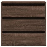 vidaXL Dulap colț cu sertare stejar maro 60x41x58 cm lemn prelucrat vidaXL Dulap colț cu sertare stejar maro 60x41x58 cm lemn prelucrat