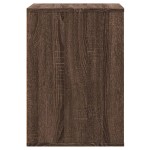 vidaXL Dulap colț cu sertare stejar maro 60x41x58 cm lemn prelucrat vidaXL Dulap colț cu sertare stejar maro 60x41x58 cm lemn prelucrat