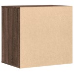 vidaXL Dulap colț cu sertare stejar maro 60x41x58 cm lemn prelucrat vidaXL Dulap colț cu sertare stejar maro 60x41x58 cm lemn prelucrat