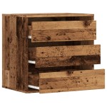 vidaXL Dulap colț cu sertare lemn vechi 60x41x58 cm lemn prelucrat vidaXL Dulap colț cu sertare lemn vechi 60x41x58 cm lemn prelucrat