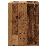 vidaXL Dulap colț cu sertare lemn vechi 60x41x58 cm lemn prelucrat vidaXL Dulap colț cu sertare lemn vechi 60x41x58 cm lemn prelucrat
