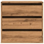 vidaXL Dulap colț sertare stejar artizanal 60x41x58 cm lemn prelucrat vidaXL Dulap colț sertare stejar artizanal 60x41x58 cm lemn prelucrat
