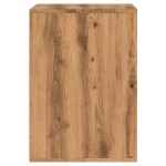 vidaXL Dulap colț sertare stejar artizanal 60x41x58 cm lemn prelucrat vidaXL Dulap colț sertare stejar artizanal 60x41x58 cm lemn prelucrat