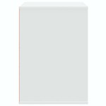 vidaXL Dulap colț cu sertare alb 80x41x58 cm lemn prelucrat vidaXL Dulap colț cu sertare alb 80x41x58 cm lemn prelucrat