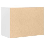 vidaXL Dulap colț cu sertare alb 80x41x58 cm lemn prelucrat vidaXL Dulap colț cu sertare alb 80x41x58 cm lemn prelucrat