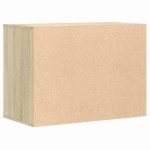 vidaXL Dulap colț cu sertare stejar sonoma 80x41x58 cm lemn prelucrat vidaXL Dulap colț cu sertare stejar sonoma 80x41x58 cm lemn prelucrat