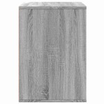 vidaXL Dulap colț cu sertare sonoma gri 80x41x58 cm lemn prelucrat vidaXL Dulap colț cu sertare sonoma gri 80x41x58 cm lemn prelucrat