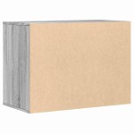 vidaXL Dulap colț cu sertare sonoma gri 80x41x58 cm lemn prelucrat vidaXL Dulap colț cu sertare sonoma gri 80x41x58 cm lemn prelucrat