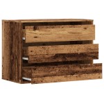 vidaXL Dulap colț cu sertare lemn vechi 80x41x58 cm lemn prelucrat vidaXL Dulap colț cu sertare lemn vechi 80x41x58 cm lemn prelucrat