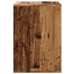 vidaXL Dulap colț cu sertare lemn vechi 80x41x58 cm lemn prelucrat vidaXL Dulap colț cu sertare lemn vechi 80x41x58 cm lemn prelucrat