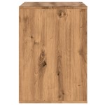 vidaXL Dulap colț sertare stejar artizanal 80x41x58 cm lemn prelucrat