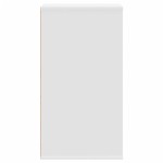 vidaXL Dulap colț cu sertare alb 40x41x76 cm lemn prelucrat vidaXL Dulap colț cu sertare alb 40x41x76 cm lemn prelucrat