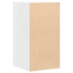 vidaXL Dulap colț cu sertare alb 40x41x76 cm lemn prelucrat vidaXL Dulap colț cu sertare alb 40x41x76 cm lemn prelucrat