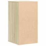 vidaXL Dulap colț cu sertare stejar sonoma 40x41x76 cm lemn prelucrat vidaXL Dulap colț cu sertare stejar sonoma 40x41x76 cm lemn prelucrat