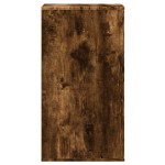 vidaXL Dulap colț cu sertare stejar fumuriu 40x41x76 cm lemn prelucrat vidaXL Dulap colț cu sertare stejar fumuriu 40x41x76 cm lemn prelucrat