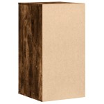 vidaXL Dulap colț cu sertare stejar fumuriu 40x41x76 cm lemn prelucrat vidaXL Dulap colț cu sertare stejar fumuriu 40x41x76 cm lemn prelucrat