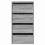 vidaXL Dulap colț cu sertare sonoma gri 40x41x76 cm lemn prelucrat vidaXL Dulap colț cu sertare sonoma gri 40x41x76 cm lemn prelucrat