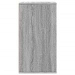 vidaXL Dulap colț cu sertare sonoma gri 40x41x76 cm lemn prelucrat vidaXL Dulap colț cu sertare sonoma gri 40x41x76 cm lemn prelucrat
