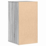vidaXL Dulap colț cu sertare sonoma gri 40x41x76 cm lemn prelucrat vidaXL Dulap colț cu sertare sonoma gri 40x41x76 cm lemn prelucrat