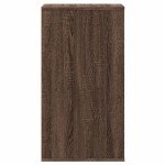 vidaXL Dulap colț cu sertare stejar maro 40x41x76 cm lemn prelucrat vidaXL Dulap colț cu sertare stejar maro 40x41x76 cm lemn prelucrat