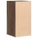 vidaXL Dulap colț cu sertare stejar maro 40x41x76 cm lemn prelucrat vidaXL Dulap colț cu sertare stejar maro 40x41x76 cm lemn prelucrat