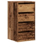 vidaXL Dulap colț cu sertare lemn vechi 40x41x76 cm lemn prelucrat vidaXL Dulap colț cu sertare lemn vechi 40x41x76 cm lemn prelucrat
