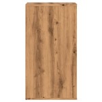 vidaXL Dulap colț sertare stejar artizanal 40x41x76 cm lemn prelucrat vidaXL Dulap colț sertare stejar artizanal 40x41x76 cm lemn prelucrat