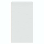 vidaXL Dulap colț cu sertare alb 60x41x76 cm lemn prelucrat vidaXL Dulap colț cu sertare alb 60x41x76 cm lemn prelucrat