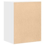 vidaXL Dulap colț cu sertare alb 60x41x76 cm lemn prelucrat vidaXL Dulap colț cu sertare alb 60x41x76 cm lemn prelucrat