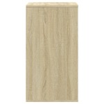 vidaXL Dulap colț cu sertare stejar sonoma 60x41x76 cm lemn prelucrat vidaXL Dulap colț cu sertare stejar sonoma 60x41x76 cm lemn prelucrat