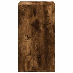 vidaXL Dulap colț cu sertare stejar fumuriu 60x41x76 cm lemn prelucrat vidaXL Dulap colț cu sertare stejar fumuriu 60x41x76 cm lemn prelucrat