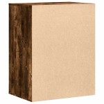vidaXL Dulap colț cu sertare stejar fumuriu 60x41x76 cm lemn prelucrat vidaXL Dulap colț cu sertare stejar fumuriu 60x41x76 cm lemn prelucrat