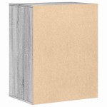 vidaXL Dulap colț cu sertare sonoma gri 60x41x76 cm lemn prelucrat vidaXL Dulap colț cu sertare sonoma gri 60x41x76 cm lemn prelucrat